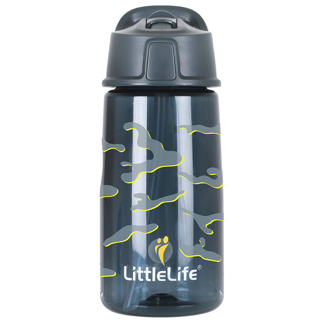 LittleLife Trinkflasche 550 ml, camo