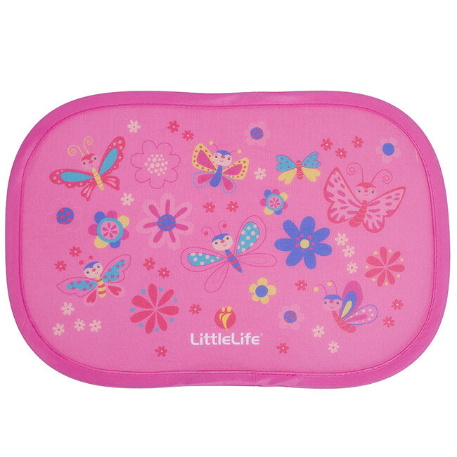 LittleLife Schmetterlingsmotiv Auto-Sonnenblenden