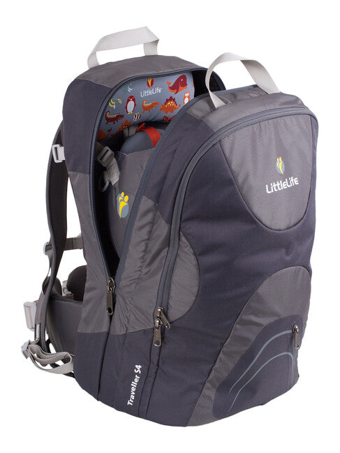 LittleLife Traveller S4 babytrage grau