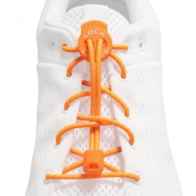 Lock Laces Schnürsenkel, orange