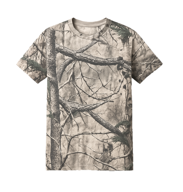Loshan Kerry Real tree braun T-shirt