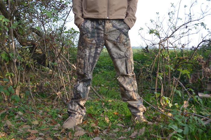 Loshan Sidney real tree dunkel hose