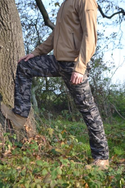 Loshan Herren- zateplene Hose Alan, maskacove sede