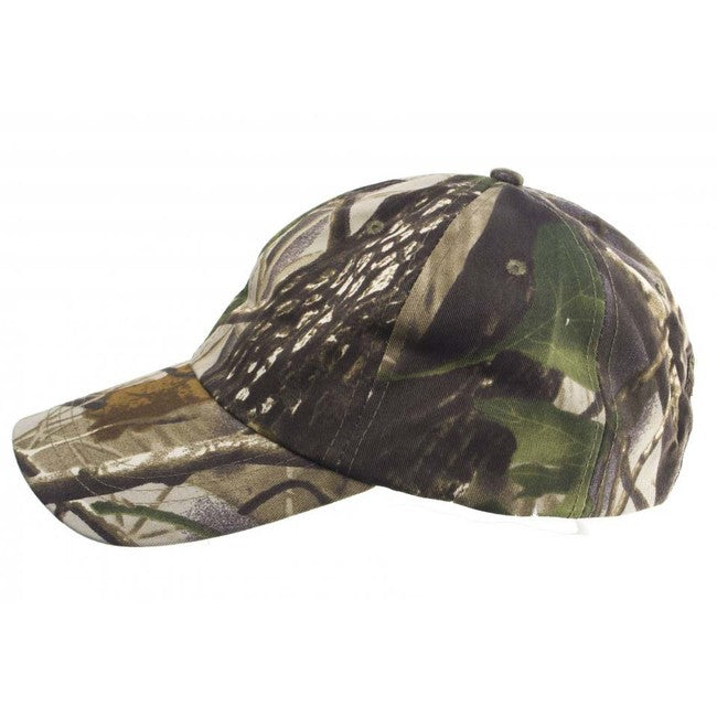 Loshan Sidney Baseballcap Muster Real tree braun