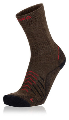 LOWA RENEGADE socken, mahagoni
