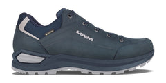 LOWA Renegade EVO GTX LO Trekkingschuhe für Herren, navy/stone