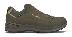 LOWA Renegade EVO GTX LO Trekkingschuhe für Herren, olive/beige