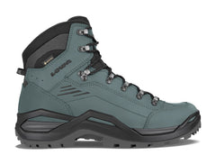 LOWA Renegade EVO GTX MID Trekkingschuhe für Herren, smoke green/grey