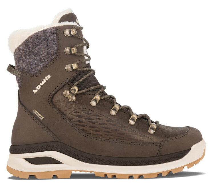 Lowa Renegade EVO Ice GTX Ls Damen-Winterschuhe, braun