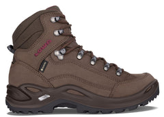 LOWA Renegade GTX Mid Ls Trekkingschuhe für Damen, espresso