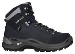 LOWA Renegade GTX Mid Ls Trekkingschuhe für Damen, navy/grey
