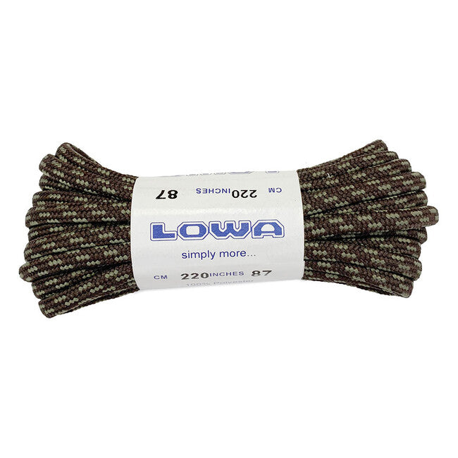 LOWA Schnürsenkel, antikbraun