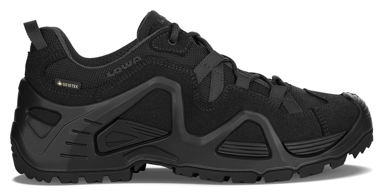 Lowa Zephyr GTX LO TF Ls γυναικεία τακτικά υποδήματα, μαύρο