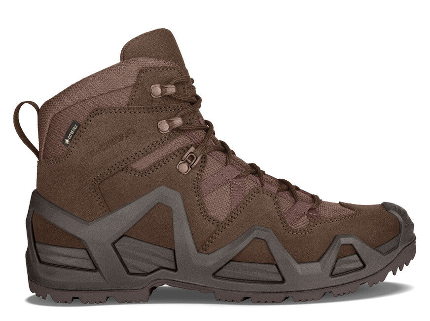 LOWA Zephyr MK2 GTX MID taktische stiefel dunkelbraun