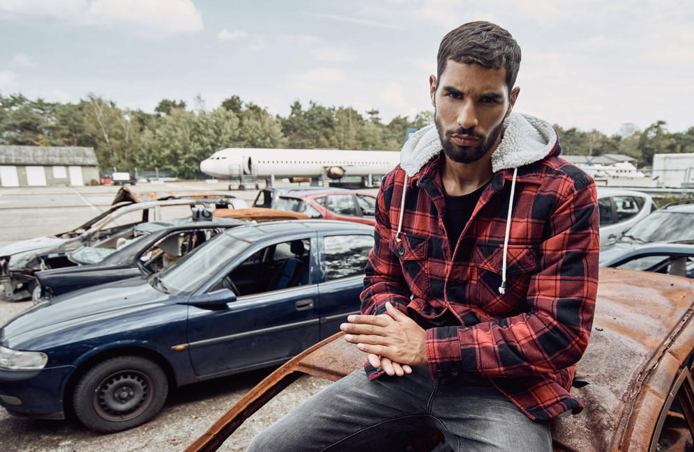 Brandit Lumberjacket Hooded Jacket