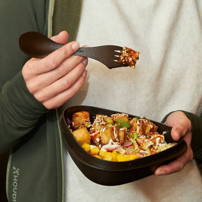 LIGHT MY FIRE LunchKit BIO komplet za kosilo, rumena
