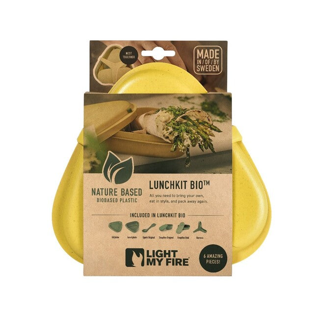 LIGHT MY FIRE LunchKit BIO Dinner Set, Pink