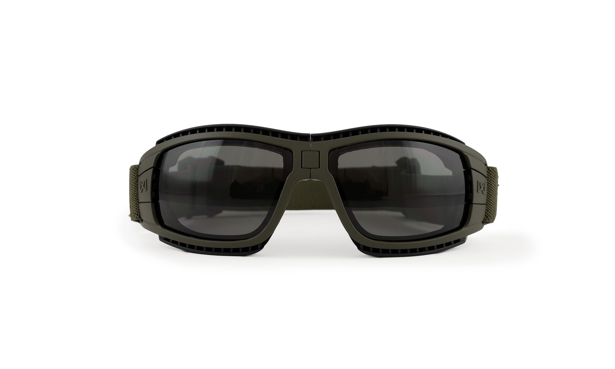 WILEY X Lynx Schwimmbrille Grau/Klar, OD green
