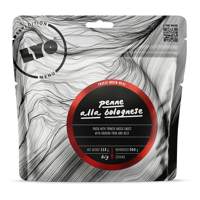 LYOfood Nudeln Bolognese 500g