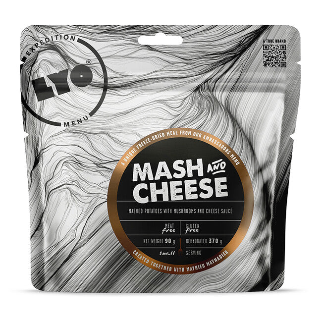 LYOfood Brei und Käse 370g
