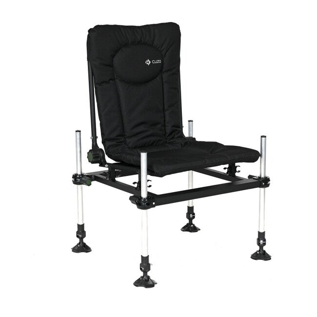 M-Elektrostatikstuhl F3 CUZO, schwarz