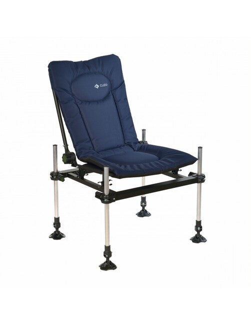 M-electrostatyk Sessel F3 CUZO, blau