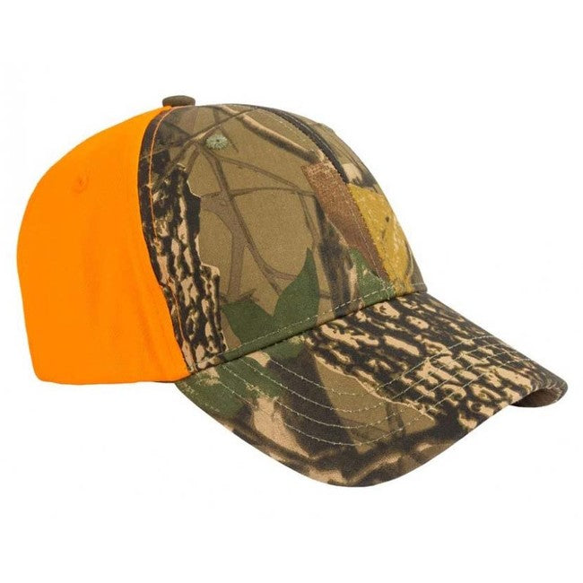 M-Tramp Baseballcap, Hardwood-orange