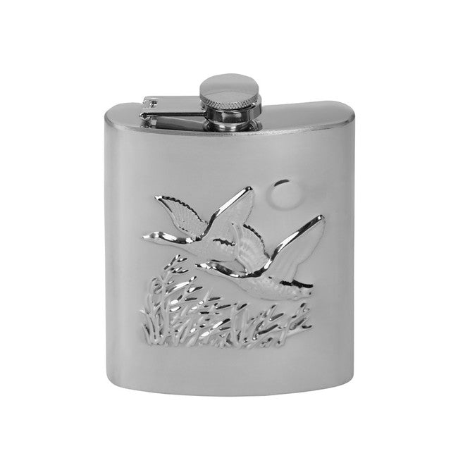 M-Tramp Flachmann Wildente 8oz./220 ml Fassungsvermögen