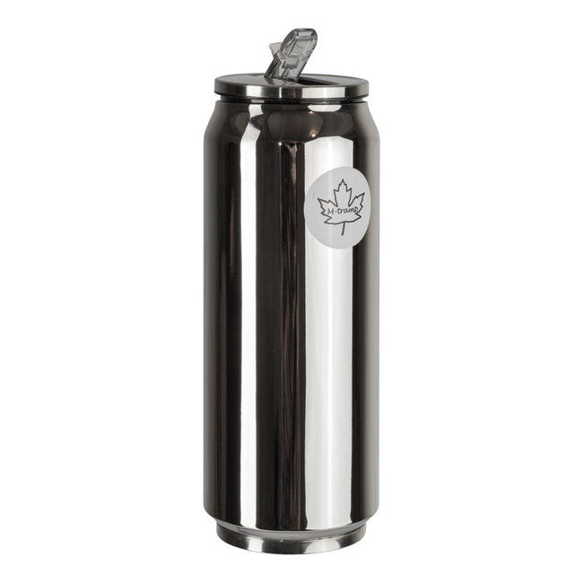 M-Tramp Thermoskanne 0,5 l Chrom
