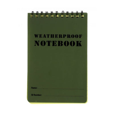 Waterproof Notebooks and Notepads