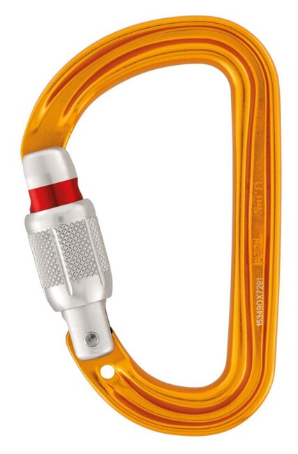 Petzl Sm'D Screw-Lock Karabiner mit screw-lock