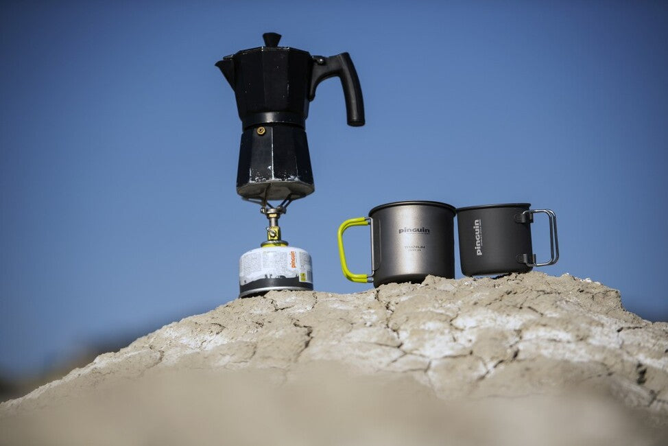 Pinguin Mug Alu 0.3L