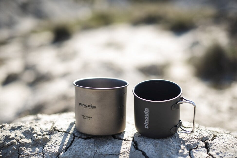 Pinguin Mug Alu 0.3L