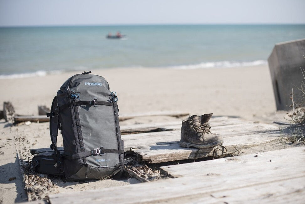 Pinguin Ridge 40 Backpack, Nylon, 40 L, Petrol