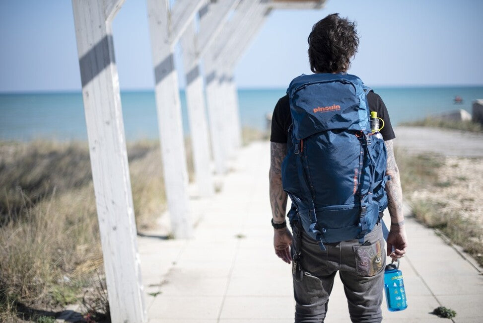 Pinguin Rucksackwanderer 50 L petrol