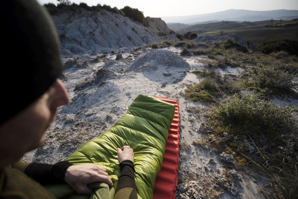 Pinguin Lava 350 Sleeping Bag, Red