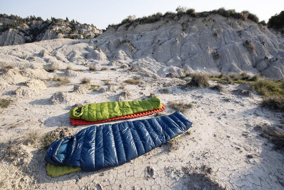 Pinguin Lava 350 Sleeping Bag, Green