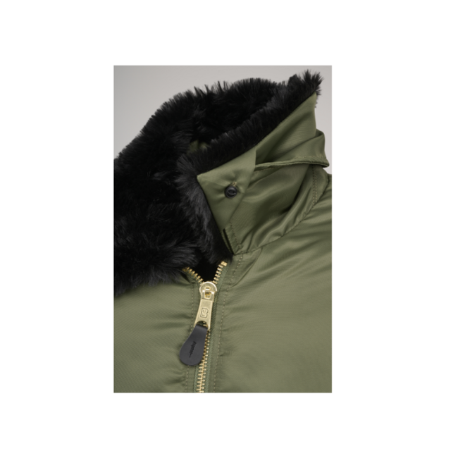 Brandit MA2 Bomber Jacket, Olive