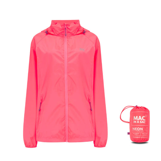 Mac in a Sac Origin 2 UNI wasserdichte jacke, neon watermelon