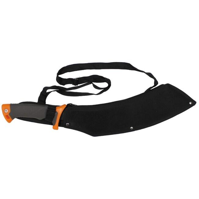 MFH Machete Samurai mit Nylonscheide, schwarz