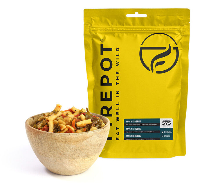 Firepot Mac'n'Greens feuerpot, 135g