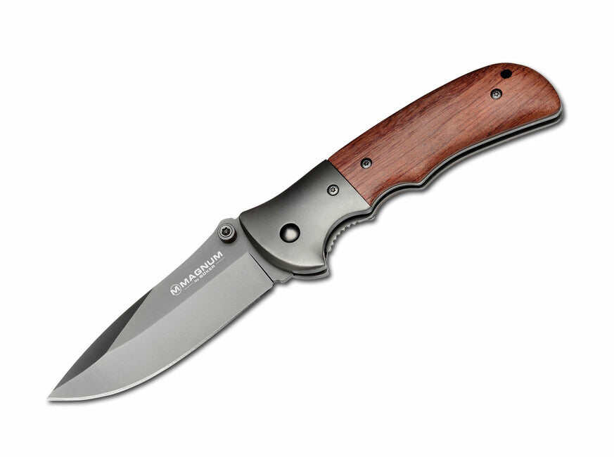 BÖKER Magnum Co-Operator taschenmesser 8,7 cm, holz, rostfreier stahl