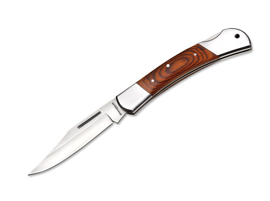 BÖKER Magnum Craftsman 2 taschenmesser 9,8 cm, pakkaholz