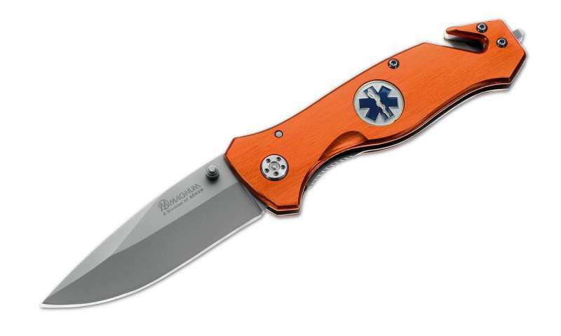 BÖKER Magnum Medic rettungsmesser 8,5 cm, orange
