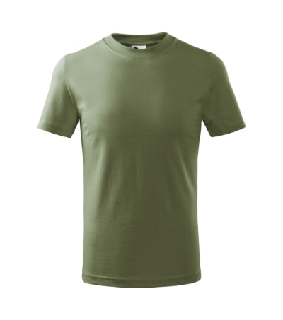 Malfini Basic kinder-T-shirt, khaki