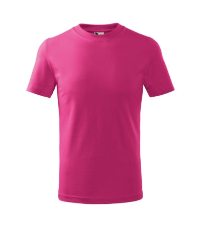 Malfini Basic kinder-T-shirt, himbeere