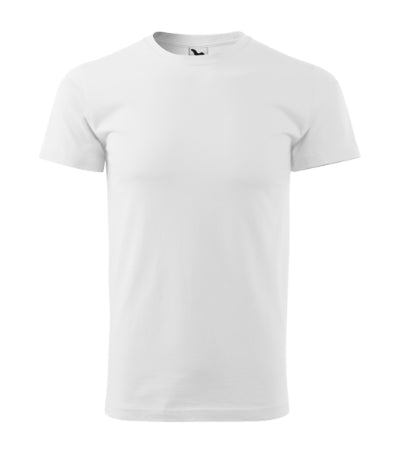 Malfini Basic herren-T-shirt, weiß