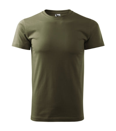 Malfini Basic herren-T-shirt, military