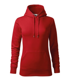 Malfini Cape Damen Kapuzenpullover, rot