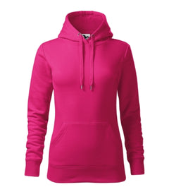 Malfini Cape Damen-Kapuzenpullover, purpur